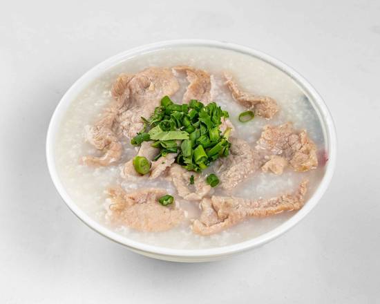 Sliced Pork  / 瘦肉粥